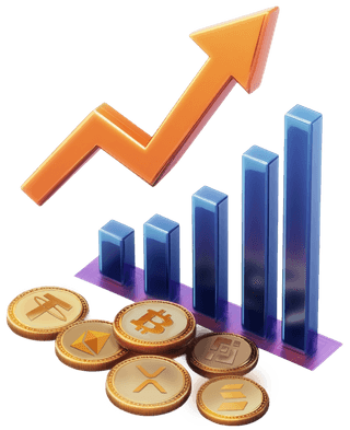 Interfaz de Profitaron Fondreau para la negociación de criptomonedas con la descripción del producto